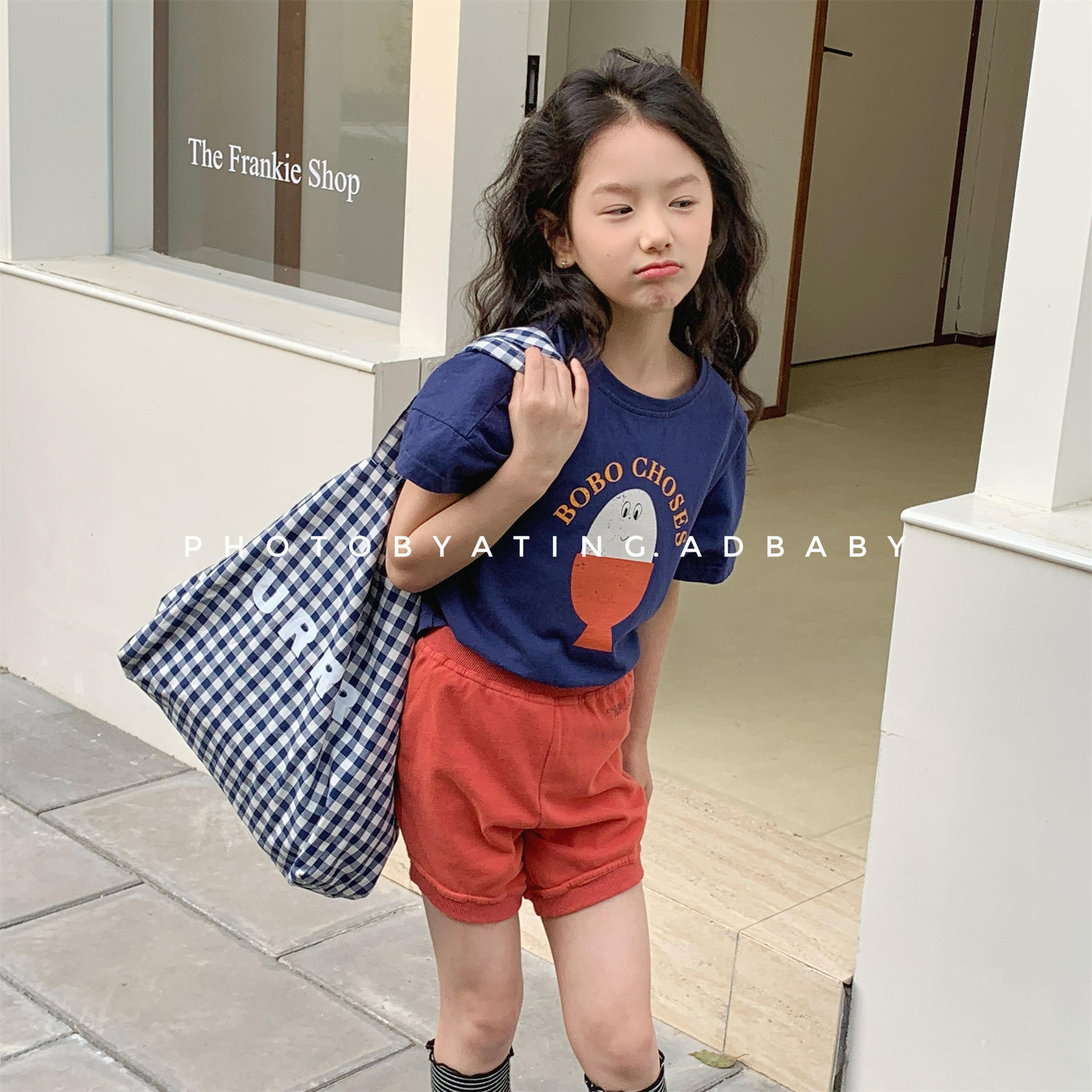 湖州织里童装夏季儿童韩版女童短袖T恤夏装男童夏款打底衫6283