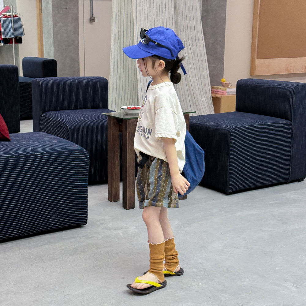 2026童装夏季儿童韩版活性印花女童短袖T恤夏装男童打底衫7269