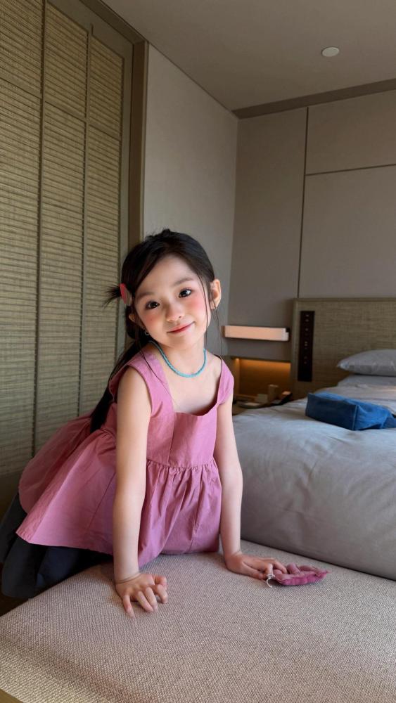 女童套装26夏季新款韩版无袖娃娃衫织里童装中大童洋气花苞半裙潮