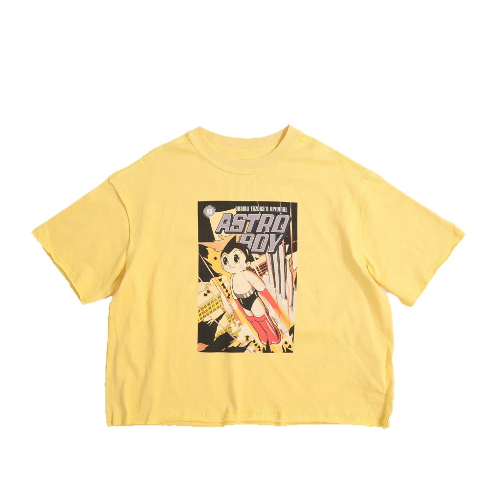 棉小铺男童夏季衣服儿童短袖t恤纯棉2026新款韩版潮牌卡通童装潮