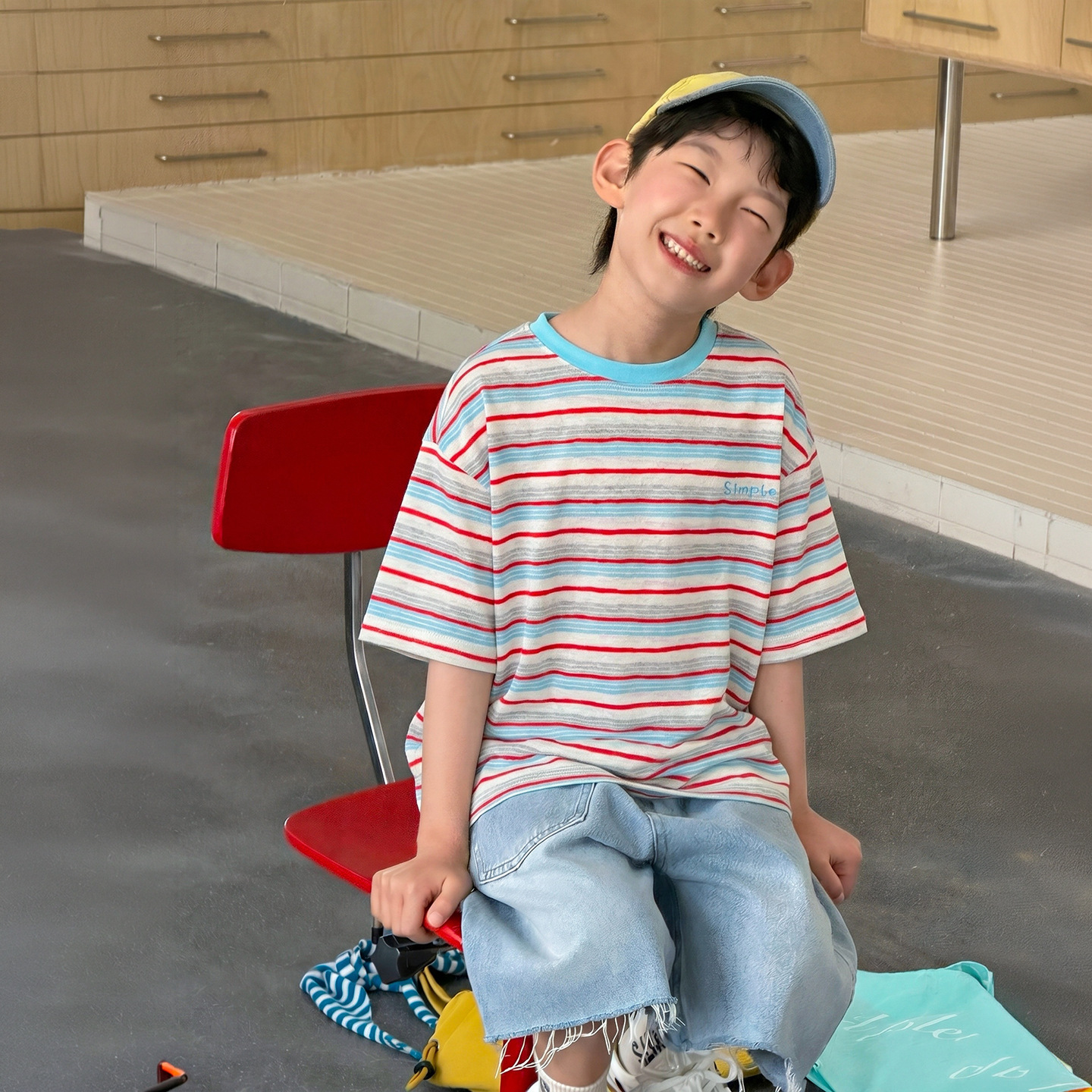 【5月6日新品包邮】男童夏季韩版童装2026新款