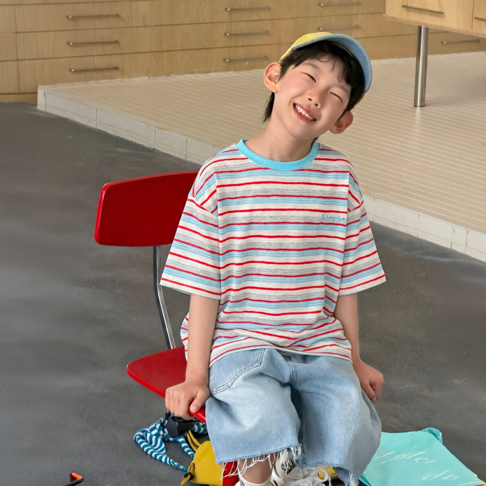 【5月6日新品包邮】男童夏季韩版童装2026新款