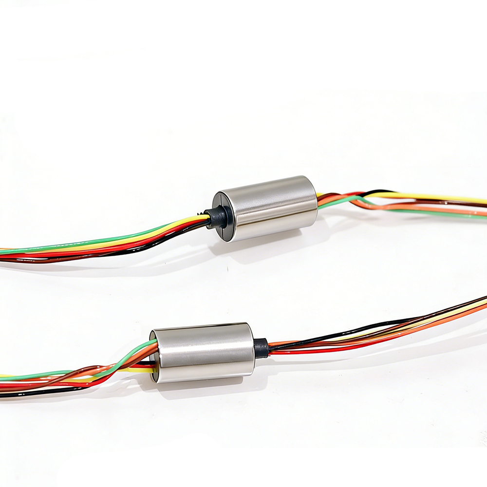 Miniature Electrical Slip Ring, OD6.5mm, 4/6/8/12 Wires