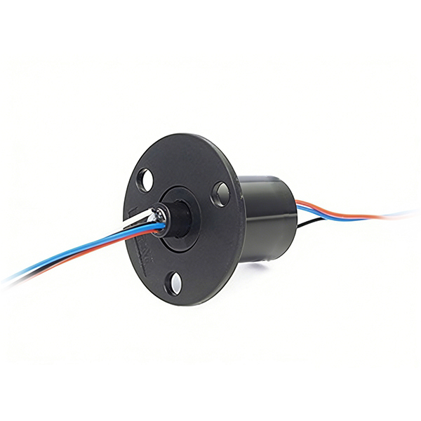 Capsule Electrical Slip Ring, OD 12.5mm, 2~18 Wires
