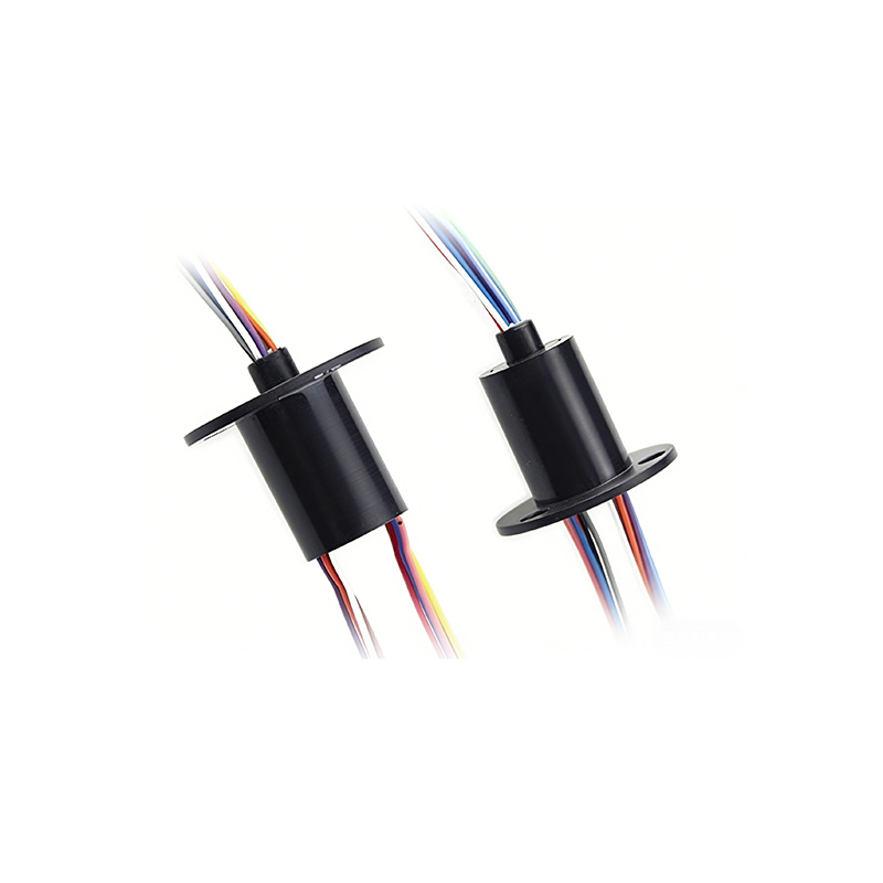 Capsule Electrical Slip Ring, OD 15.5mm, 2~24 Wires