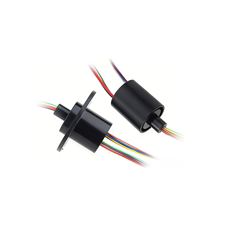 Capsule Electrical Slip Ring, OD 22mm, 2~36 Wires