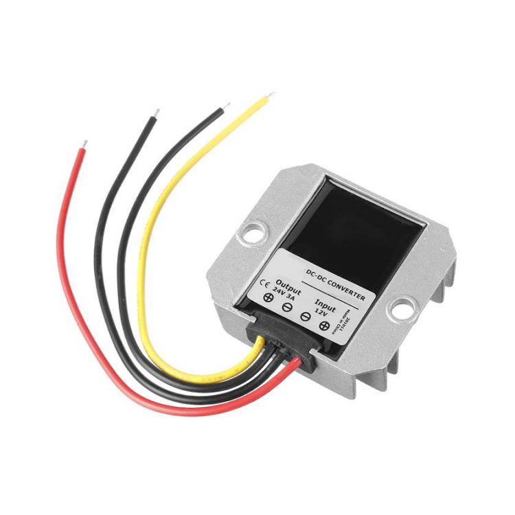 DC-DC Boost Converters, 12V to 24V, 3A/72W, 5A/120W