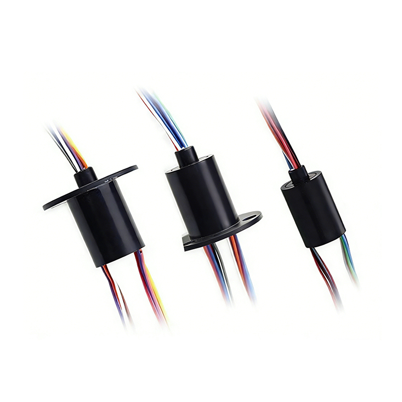 OD 12.5mm Capsule Electrical Slip Ring | 2-18 Wires