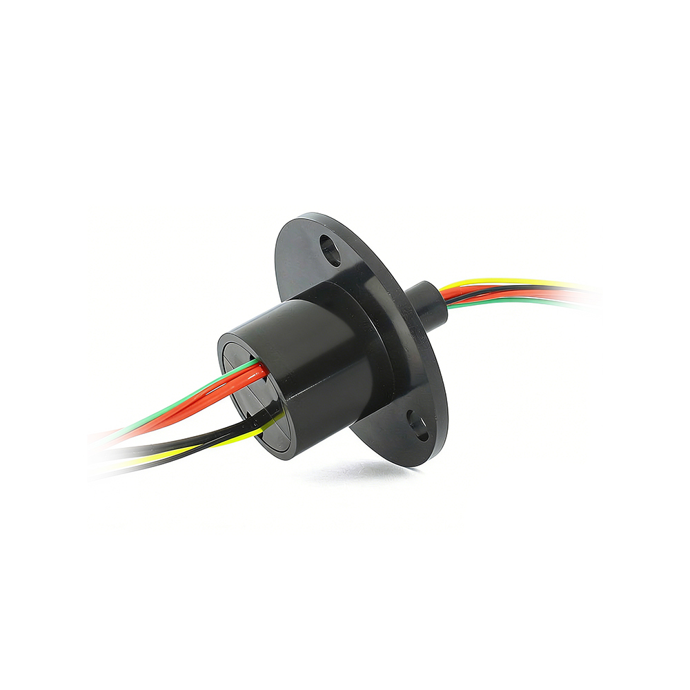 OD 22mm Capsule Electrical Slip Ring | 2-36 Wires