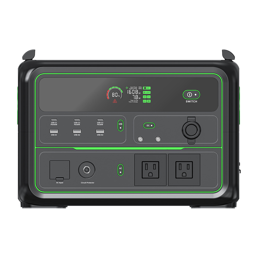 1200W Portable Power Supply | Ourdoor Power Station
