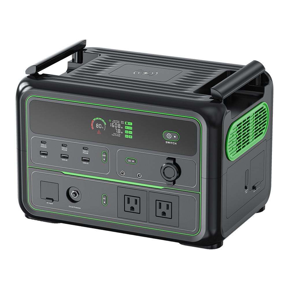 1200W Portable Power Supply | Ourdoor Power Station