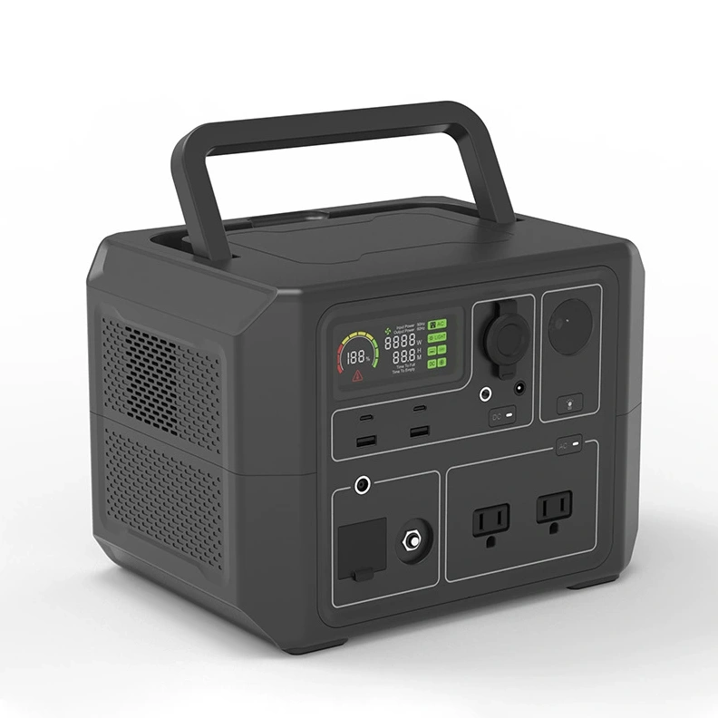 600W Portable Power Supply | Outdoor Power Station | GoodProx.com