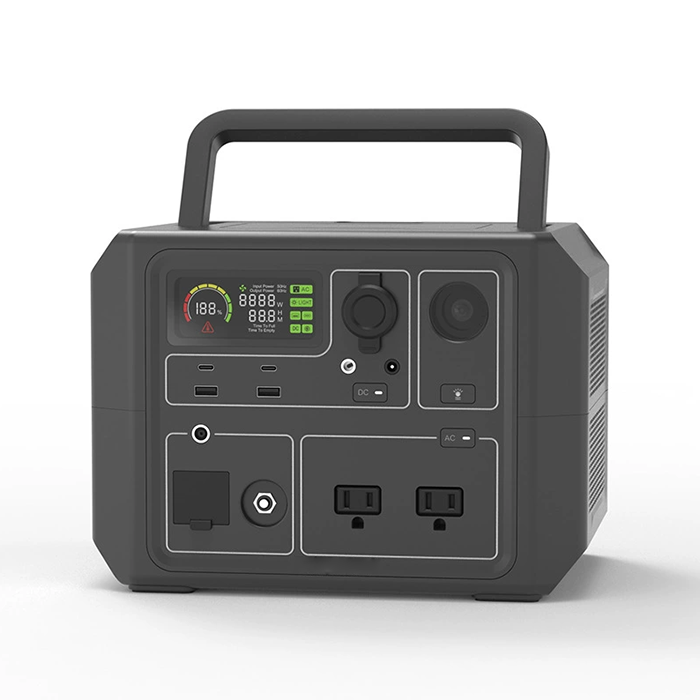 600W Portable Power Supply | Small Power Station