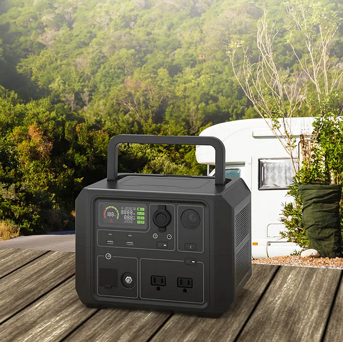 600W Portable Power Supply | Small Power Station