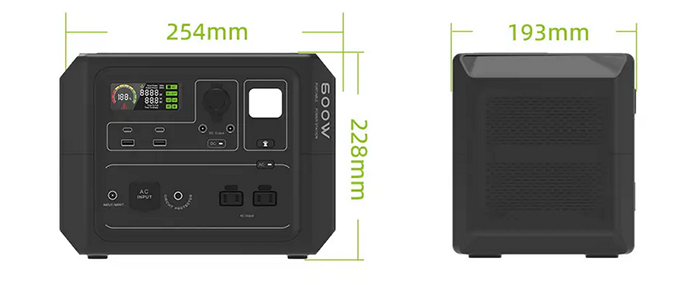 600W Portable Power Supply | Small Power Station