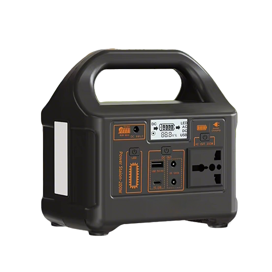 200W Portable Power Supply | Small Power Station | Emergency Backup