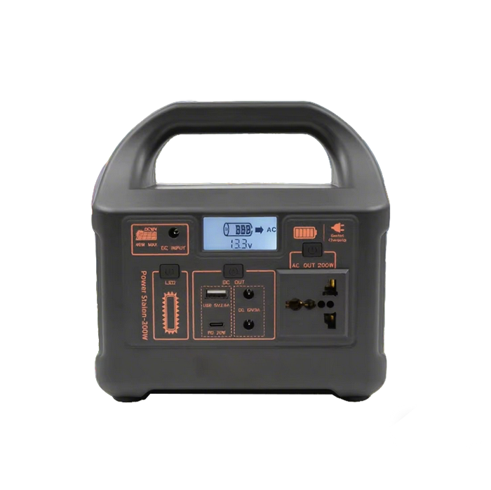 200W Portable Power Supply | Small Power Station | Emergency Backup