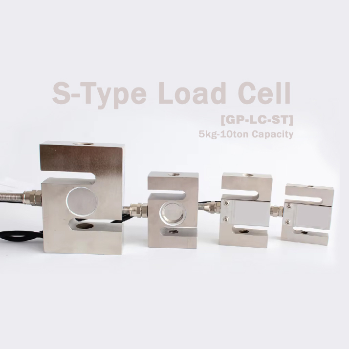 S-Type Load Cell | 5kg-10ton | High Accuracy
