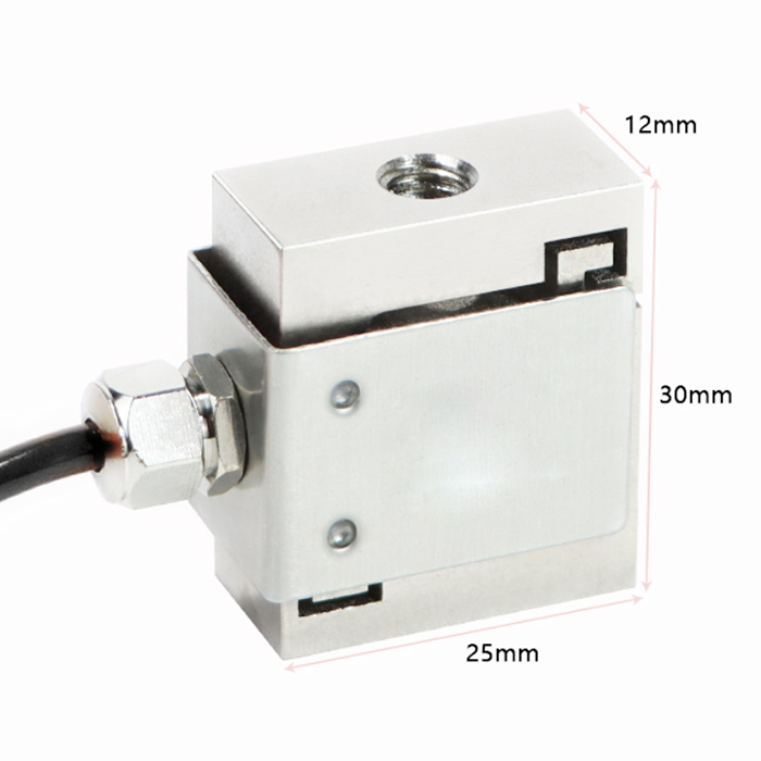 S-type Miniature Load Cell | 1kg-100kg |  Tension & Compression