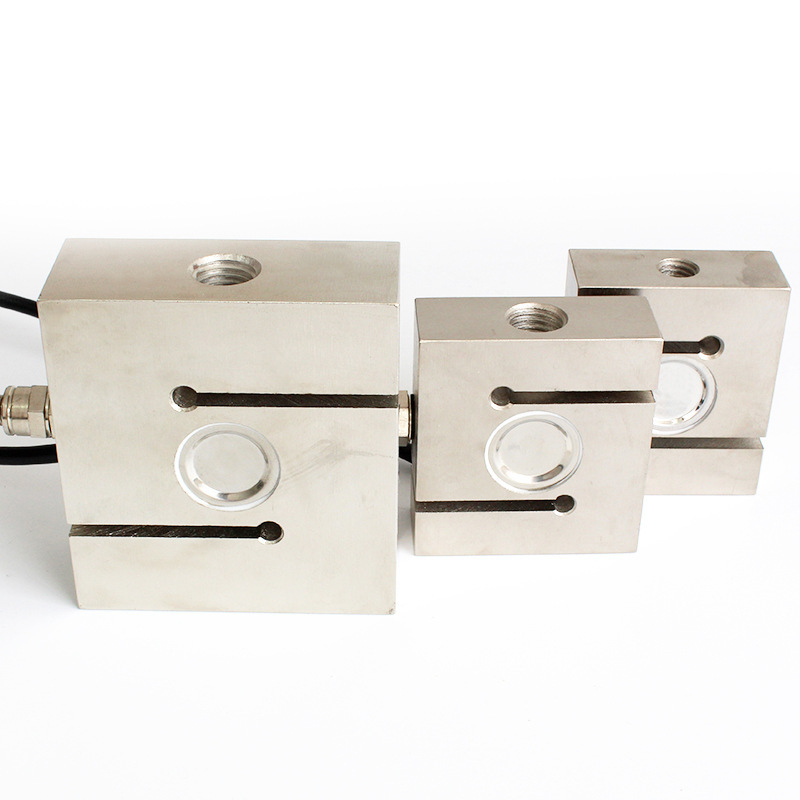 S-Type Load Cell | 300kg-10T | Tension & Compression