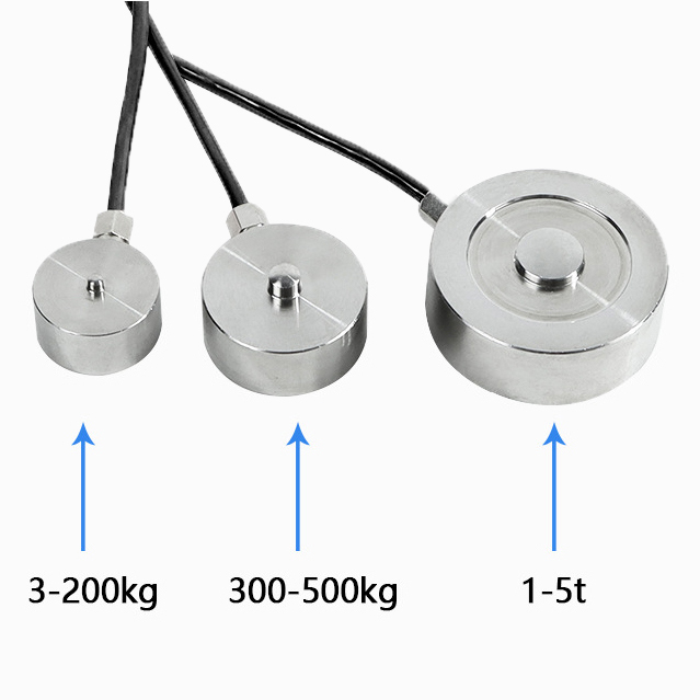 Miniature Load Cell | 3kg-10T | Single Point Compression