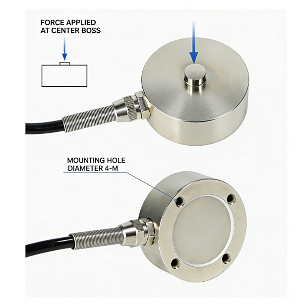 Miniature Load Cell | 50kg-10T | Force Pressure Sensor
