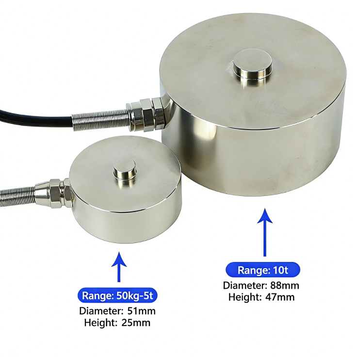 Miniature Load Cell | 50kg-10T | Force Pressure Sensor