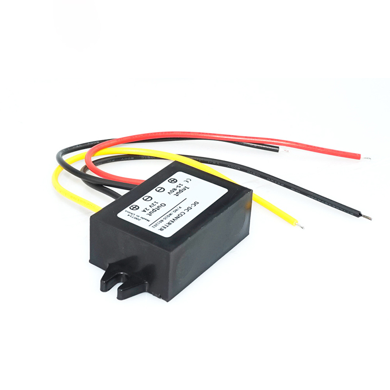 12V/24V to 5V DC-DC Buck Converters, 3A~10A, 15W~50W