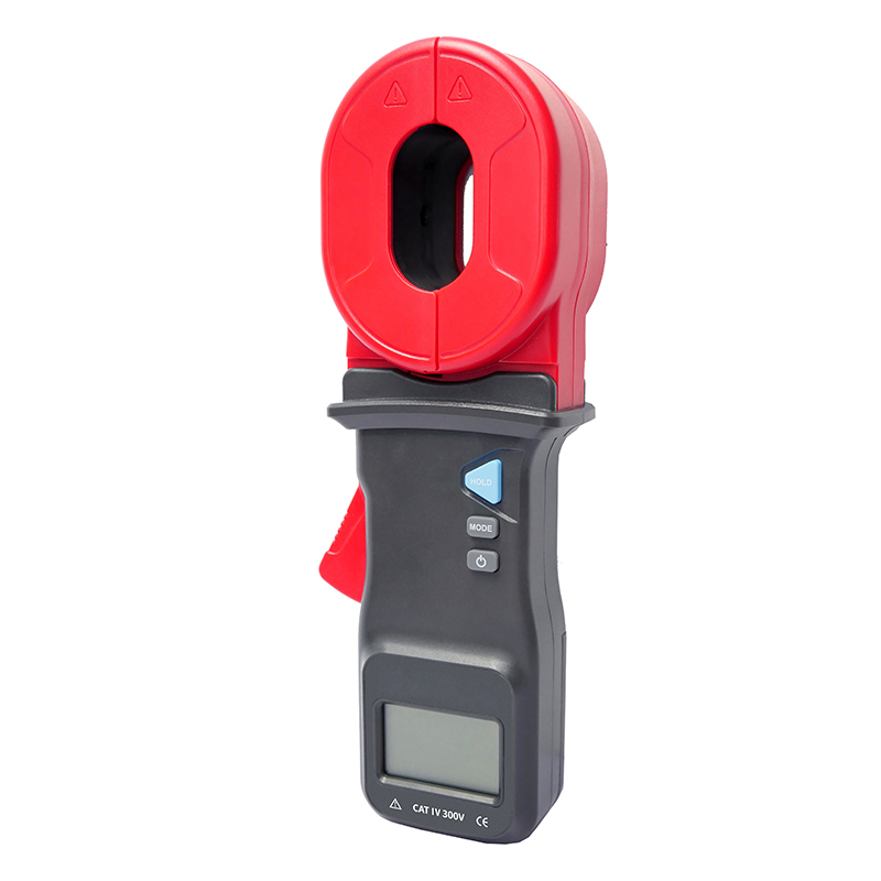 Resistance Tester | 500Ω Range Clamp-on Earth Tester