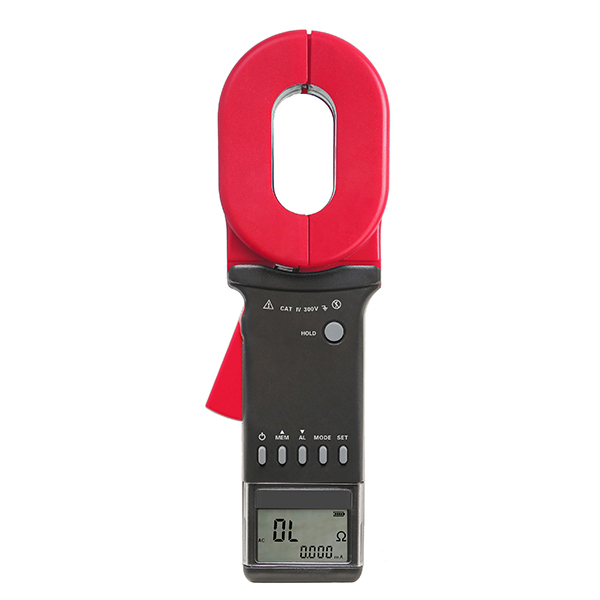 Resistance Tester | 1500 Earth Resistance Tester Clamp on Ground Tester
