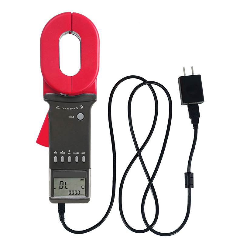 Resistance Tester | 1500 Earth Resistance Tester Clamp on Ground Tester