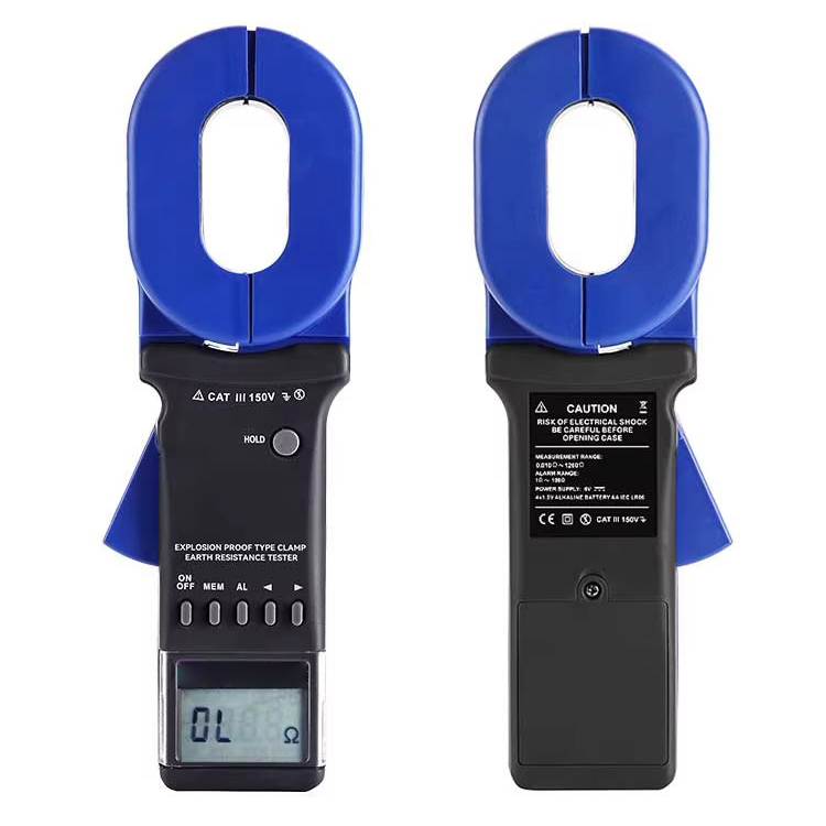 Resistance Tester | 1200 Explosion Proof Clamp Earth Tester