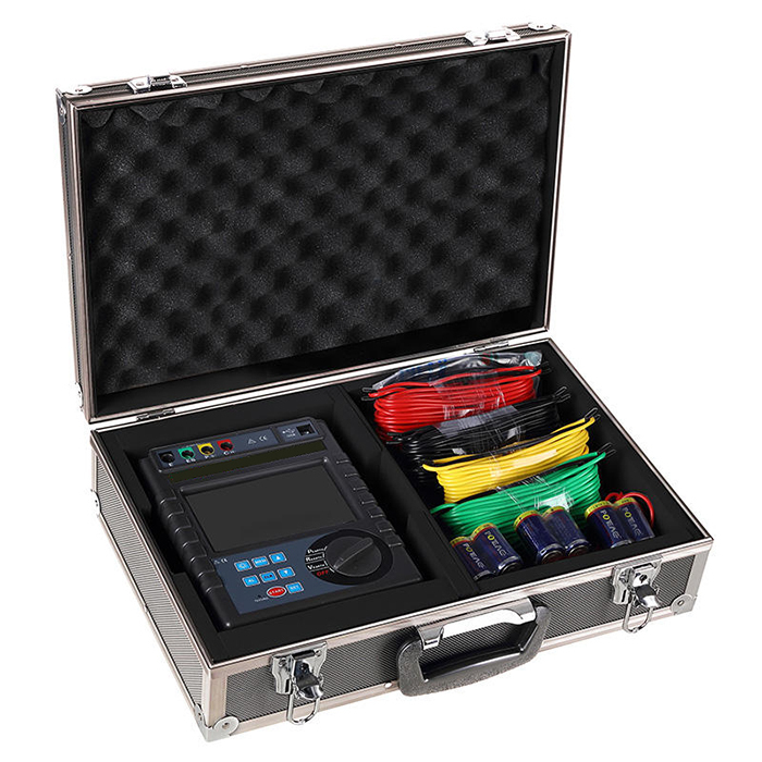 Soil Resistivity Tester with Alarm Function