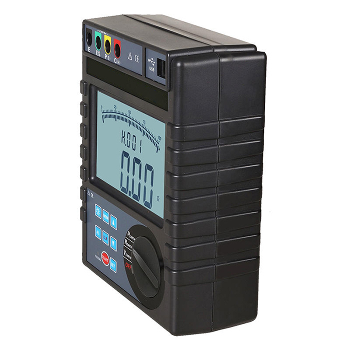 Soil Resistivity Tester with Alarm Function