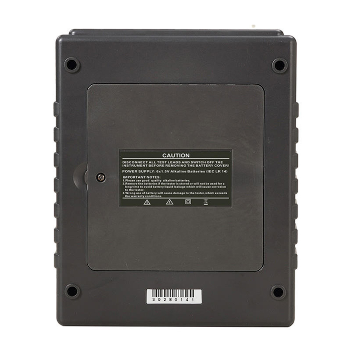 Soil Resistivity Tester with Alarm Function