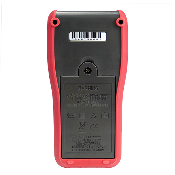 2000 Range Digital Ground Resistance Tester