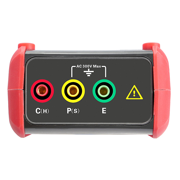 2000 Range Digital Ground Resistance Tester