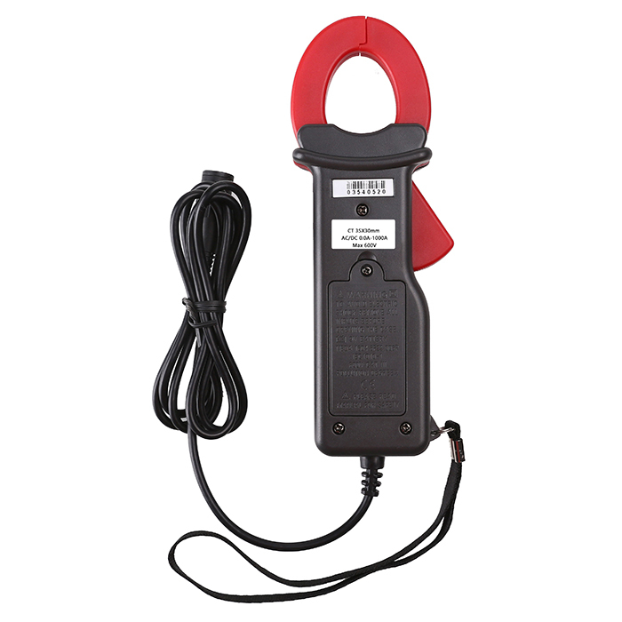 Clamp Current Sensor | Non Contact AC/DC Clamp Current Sensor | 0-1000A, 1mV/A Output