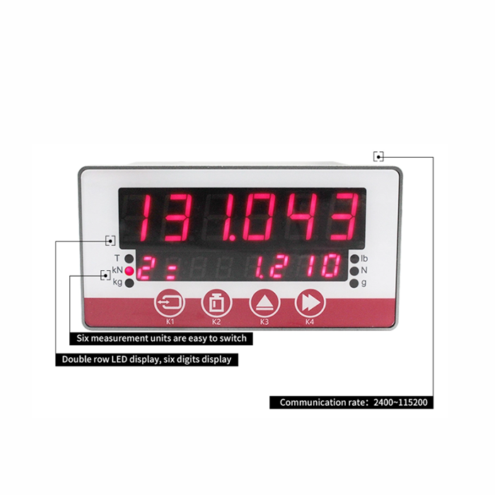 Load Cell Indicator | 6 Digits Display Controller