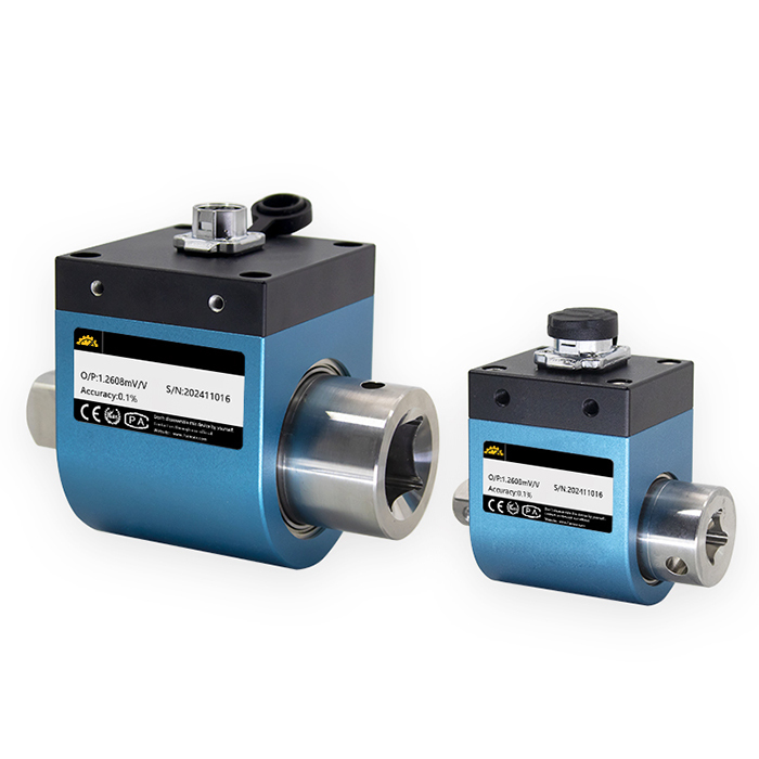 Dynamic Torque Sensor 3000Nm Small Size