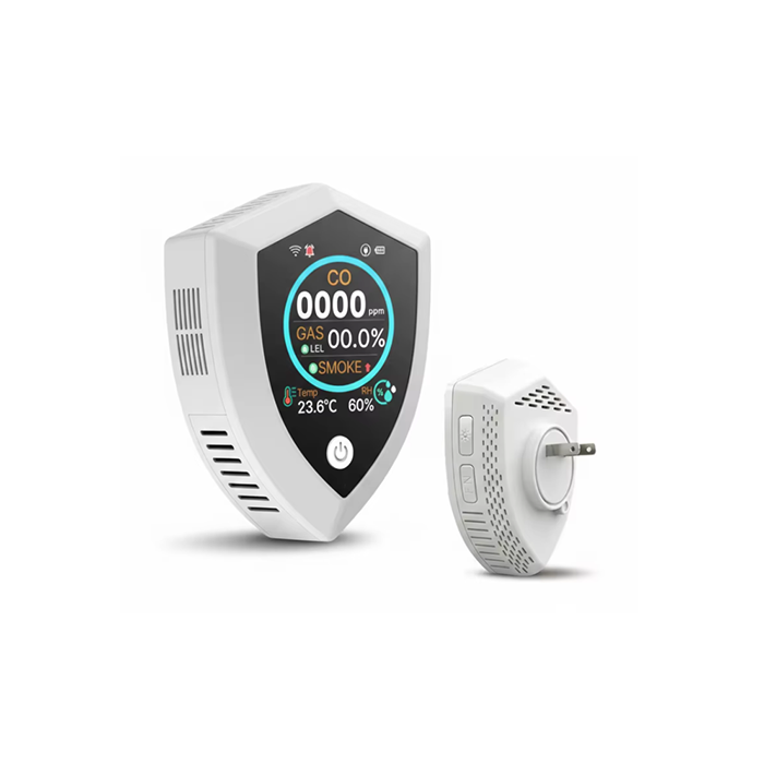 Carbon Monoxide Detector 5-in-1 Air Safety Monitor