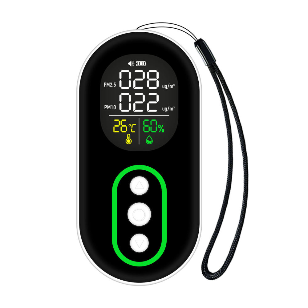 4-in-1 Portable Air Quality Monitor PM2.5/PM10