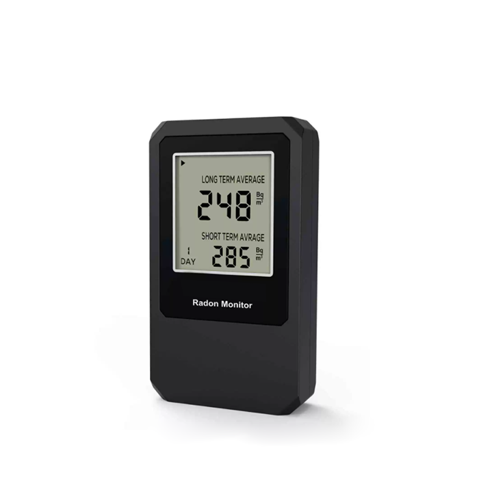 Handheld Air Quality Monitor Radon Meter