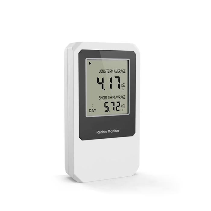 Handheld Air Quality Monitor Radon Meter