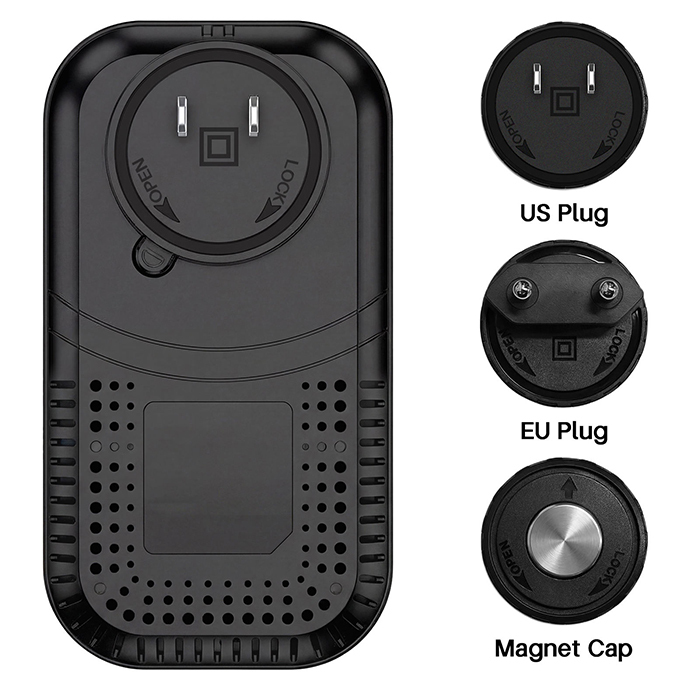 5-in-1 Smoke Detector CO Home Safety Alarm