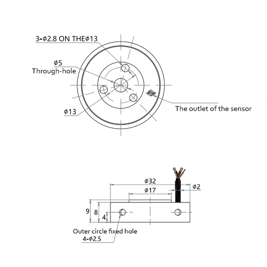 Static Torque Sensor 0.5Nm to 10Nm
