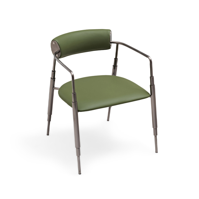 Frame Armchair Green