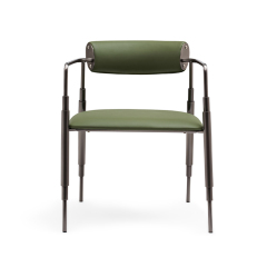 Frame Armchair Green