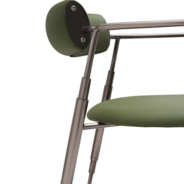 Frame Armchair Green