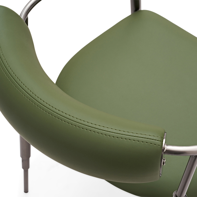 Frame Armchair Green